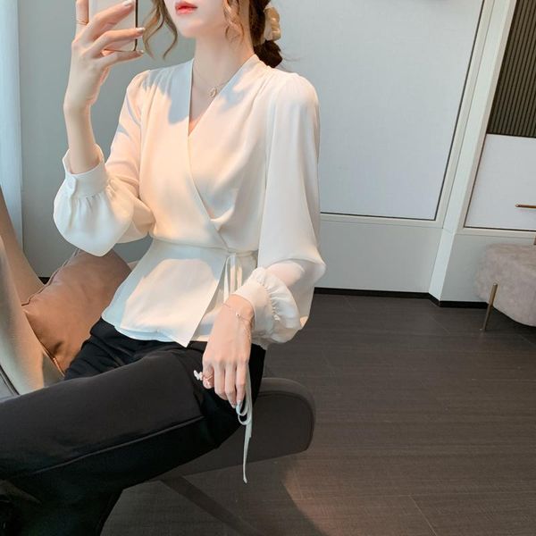 women's blouses & shirts #4001 white long sleeves chiffon blouse women v neck kimono femme cardigan shirt vintage cute thin
women's blouses & shirts #4001 white long sleeves chiffon blouse women v neck kimono femme cardigan shirt vintage cute thin