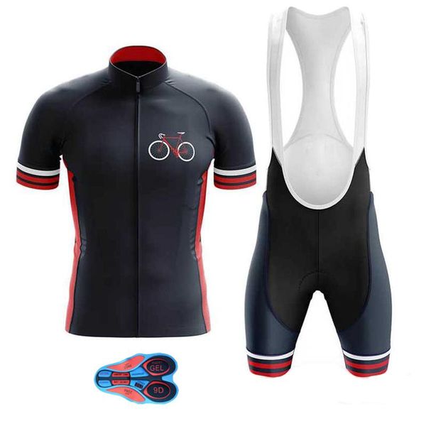 racing sets sptgrvo men's pro team cycling outfit 2021 retro jersey set complete summer kit bike clothing maillot mtb hombre, Black;blue 
racing sets sptgrvo men's pro team cycling outfit 2021 retro jersey set complete summer kit bike clothing maillot mtb hombre, Black;blue