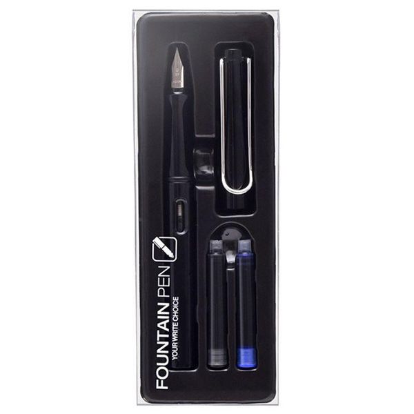 0.38mm fountain pen student office stationery supplies ink pens for writing g6dc
0.38mm fountain pen student office stationery supplies ink pens for writing g6dc