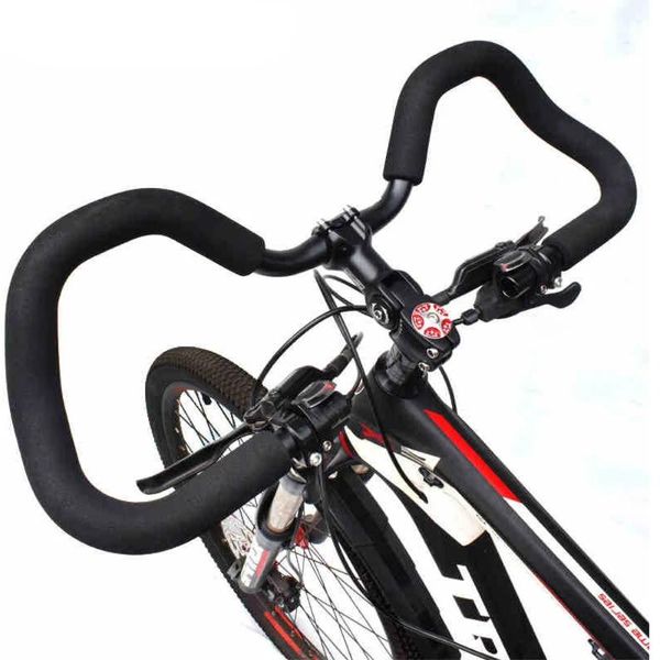 bike handlebars &components bicycle butterfly handlebar mountain road 25.4/31.8 *580mm with sponge cover rest aluminum alloy
bike handlebars &components bicycle butterfly handlebar mountain road 25.4/31.8 *580mm with sponge cover rest aluminum alloy