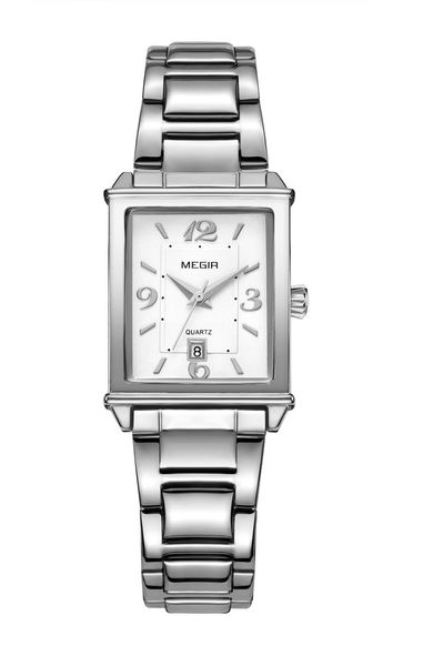 new arrival megir woman fashion designer alloy belt watch gold and sliver elegant lady rectangle quartz wristwatch ing, Slivery;brown
new arrival megir woman fashion designer alloy belt watch gold and sliver elegant lady rectangle quartz wristwatch ing, Slivery;brown