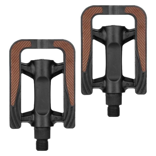 bike pedals 1 pair of useful mountain practical non-skid (black)
bike pedals 1 pair of useful mountain practical non-skid (black)