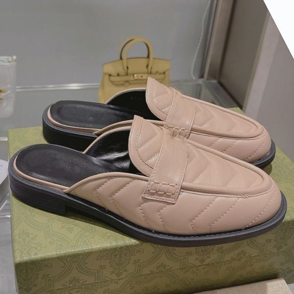designer leather slippers women loafers shoe with double letter slip-on casual shoes lazy tramp loafers, Black
designer leather slippers women loafers shoe with double letter slip-on casual shoes lazy tramp loafers, Black