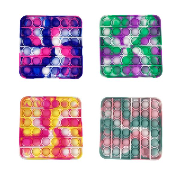 new design colorful square pattern pops it fidget toy antistress toys for children push pop bubble fidget sensory toy with dhl
new design colorful square pattern pops it fidget toy antistress toys for children push pop bubble fidget sensory toy with dhl