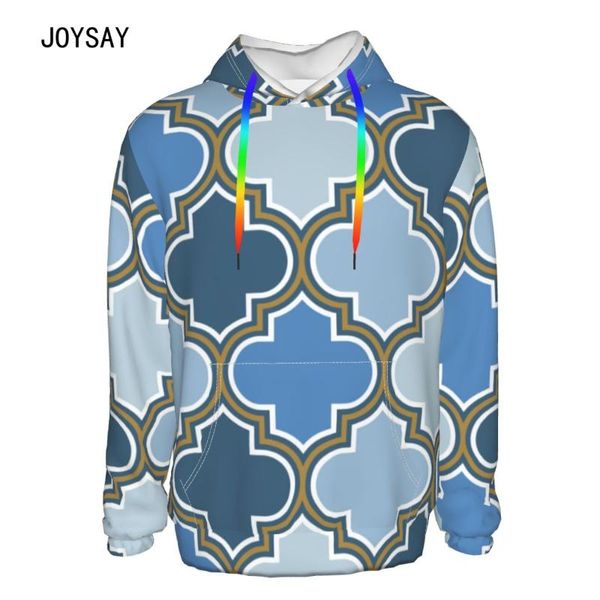 men's hoodies & sweatshirts 3d print moroccan mosaic hoodie casual male pullover hip hop sweatshirt, Black
men's hoodies & sweatshirts 3d print moroccan mosaic hoodie casual male pullover hip hop sweatshirt, Black