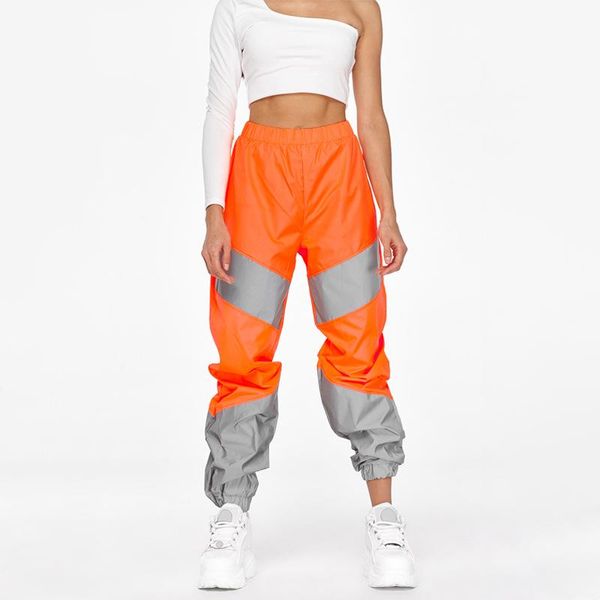 women's pants & capris 2021 women patchwork cargo autumn winter streetwear outfits trousers clothing high waist reflective, Black;white
women's pants & capris 2021 women patchwork cargo autumn winter streetwear outfits trousers clothing high waist reflective, Black;white