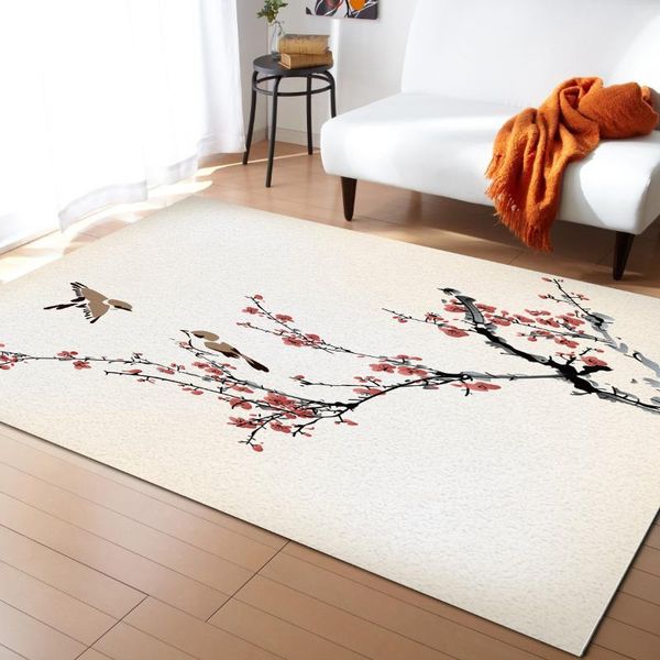carpets plum blossom bird chinese style for bed room modern home floor large rug entrance doormat
carpets plum blossom bird chinese style for bed room modern home floor large rug entrance doormat