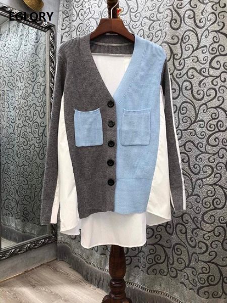women's jackets korean fashion cardigan coats 2021 autumn winter casual coat women striped knitting patchwork long sleeve, Black;brown
women's jackets korean fashion cardigan coats 2021 autumn winter casual coat women striped knitting patchwork long sleeve, Black;brown