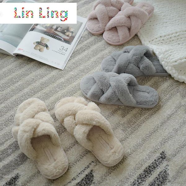 house women's cross band slippers sandals soft plush flip flop open toe flats ladies cozy fluffy slip on fuzzy slides, Black
house women's cross band slippers sandals soft plush flip flop open toe flats ladies cozy fluffy slip on fuzzy slides, Black