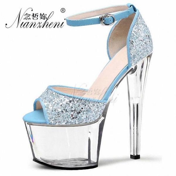 sandals 6 inches bling glitter pole dance stage show nightclub stiletto heels lady shoes all match elegant concise peep toe models, Black
sandals 6 inches bling glitter pole dance stage show nightclub stiletto heels lady shoes all match elegant concise peep toe models, Black