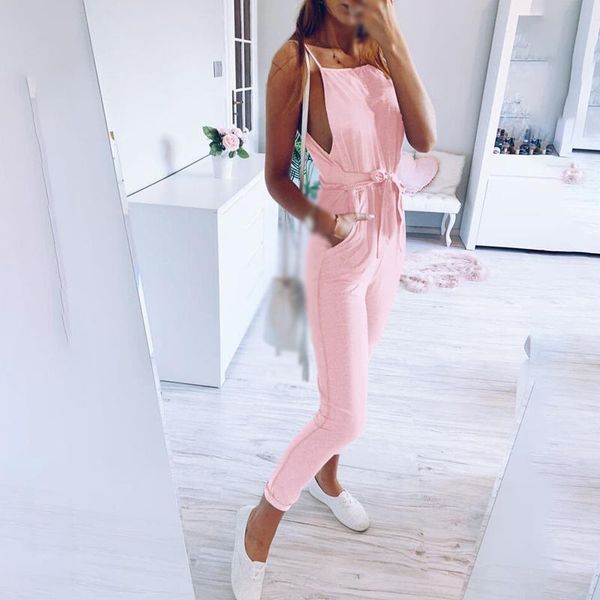 women's jumpsuits & rompers women sleeveless strap jumpsuit slim fit romper trousers lace up overalls party, Black;white
women's jumpsuits & rompers women sleeveless strap jumpsuit slim fit romper trousers lace up overalls party, Black;white