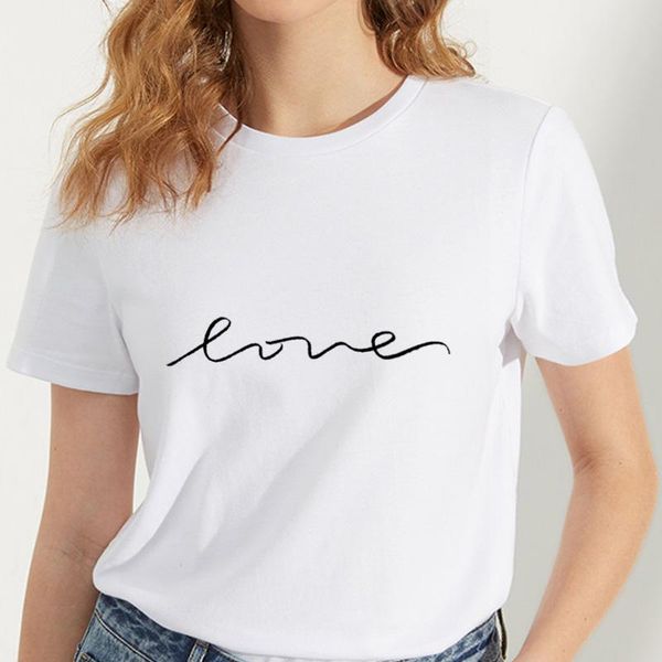 women's t-shirt female women ulzzang 2021 kawaii graphic tees plus size summer harajuku streetwear, White
women's t-shirt female women ulzzang 2021 kawaii graphic tees plus size summer harajuku streetwear, White