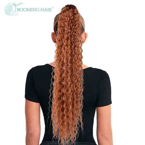 synthetic wigs long water wave ponytail hairpiece wrap on clip hair 32 inches pony tail fack by booming, Black
synthetic wigs long water wave ponytail hairpiece wrap on clip hair 32 inches pony tail fack by booming, Black