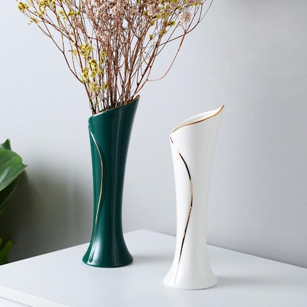 vases creative ceramic vase green white crafts decorative centerpieces for weddings living room home decoration accessories
vases creative ceramic vase green white crafts decorative centerpieces for weddings living room home decoration accessories