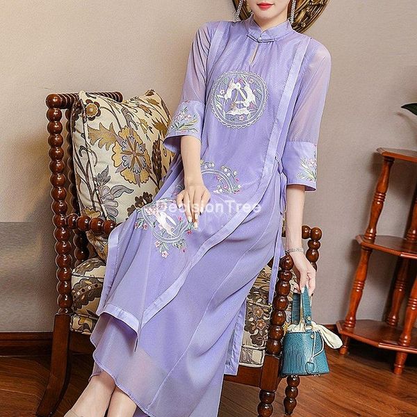 ethnic clothing 2021 evening dresses qipao women chinese traditional dress cheongsam flower embroidery elegant party, Red
ethnic clothing 2021 evening dresses qipao women chinese traditional dress cheongsam flower embroidery elegant party, Red