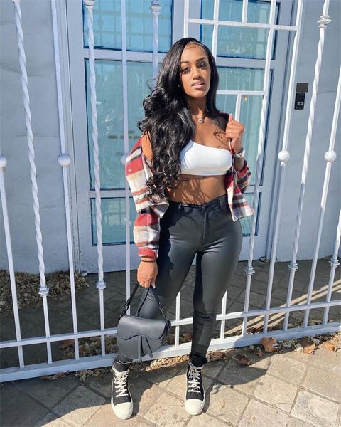 women's wool & blends zoctuo 2021 autumn winter plaid patchwork cardigan jacket buttoned coat long sleeve casual blouse shirt outwear, Black
women's wool & blends zoctuo 2021 autumn winter plaid patchwork cardigan jacket buttoned coat long sleeve casual blouse shirt outwear, Black