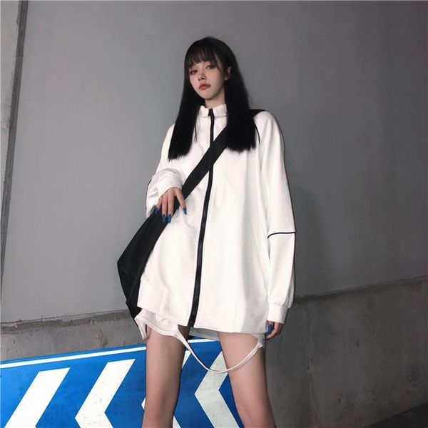 women's jackets bomber jacket harajuku casual solid baseball parkas fashion spring zip up clothing 2021 college, Black;brown
women's jackets bomber jacket harajuku casual solid baseball parkas fashion spring zip up clothing 2021 college, Black;brown