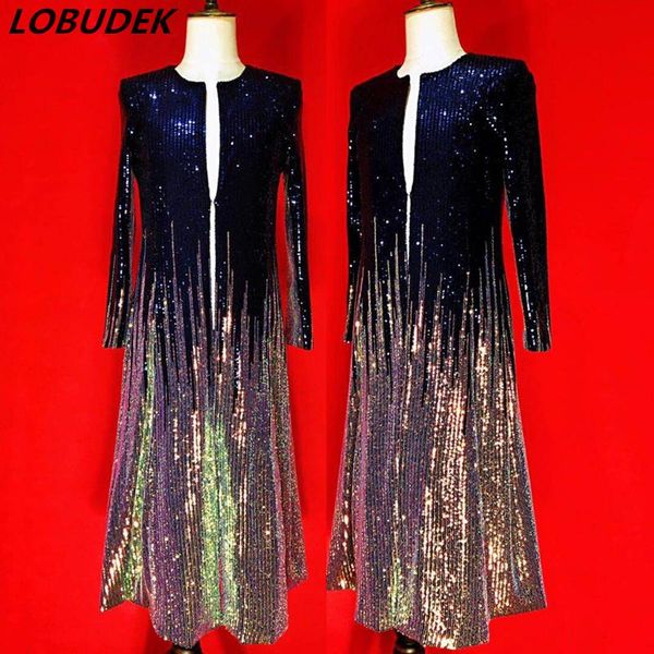 men's jackets high-end colorful sequins long coat tide male nightclub costume fashion singer concert outerwear customized s-4xl, Black;brown
men's jackets high-end colorful sequins long coat tide male nightclub costume fashion singer concert outerwear customized s-4xl, Black;brown