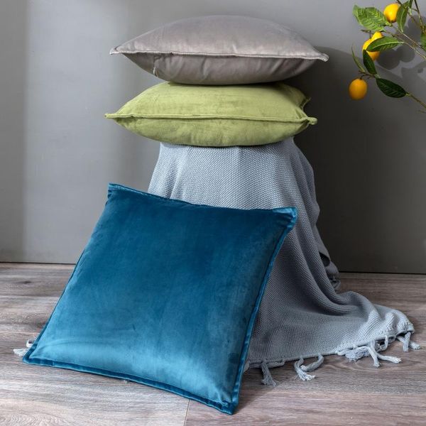 45 x 45cm pillowcase zippered pillow cover for bedroom solid velvet square throw pillow case decorative
45 x 45cm pillowcase zippered pillow cover for bedroom solid velvet square throw pillow case decorative
