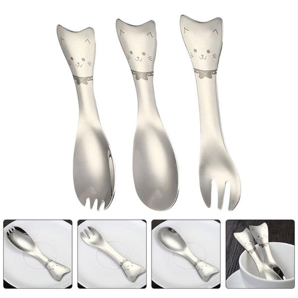 forks 3pcs home kids ice cream spoons stainless steel handle salad fork (silver)
forks 3pcs home kids ice cream spoons stainless steel handle salad fork (silver)