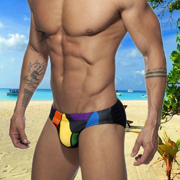 men's swimwear men swim briefs push pad low waist swimming trunks quick dry male swimsuit beach wear shorts surf
men's swimwear men swim briefs push pad low waist swimming trunks quick dry male swimsuit beach wear shorts surf