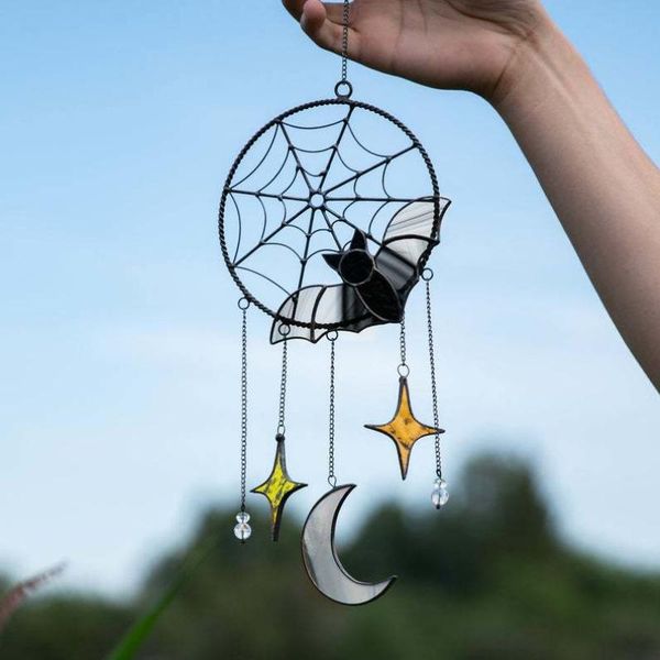 decorative objects & figurines halloween bat moon star hanging outdoor pendant window ornaments art chain party wall decoration crafts wind
decorative objects & figurines halloween bat moon star hanging outdoor pendant window ornaments art chain party wall decoration crafts wind