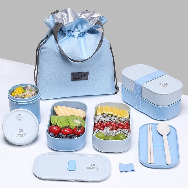 camuz bamboo fiber lunch box microwave and dishwasher safe bento box bpa leakproof container for kitchen supplies
camuz bamboo fiber lunch box microwave and dishwasher safe bento box bpa leakproof container for kitchen supplies