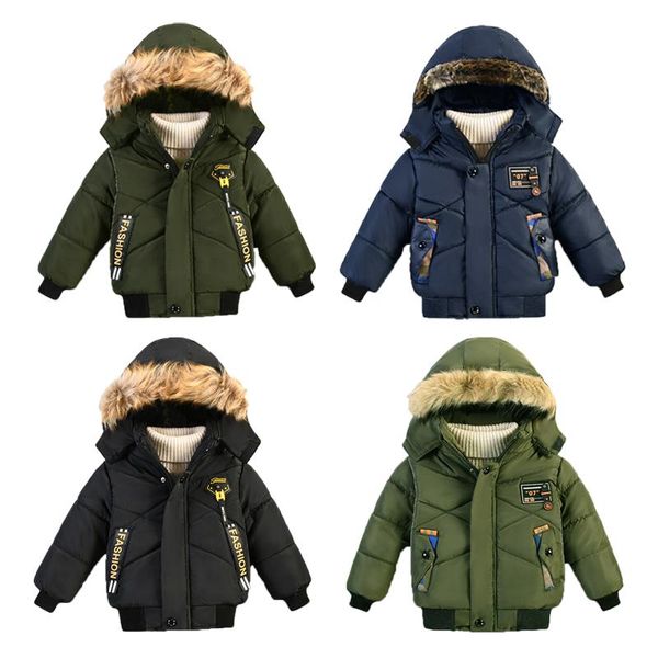 jackets 2021 winter boy autumn baby thick plush jacket hooded outerwear kids clothes fashion children warm zipped coats, Blue;gray
jackets 2021 winter boy autumn baby thick plush jacket hooded outerwear kids clothes fashion children warm zipped coats, Blue;gray