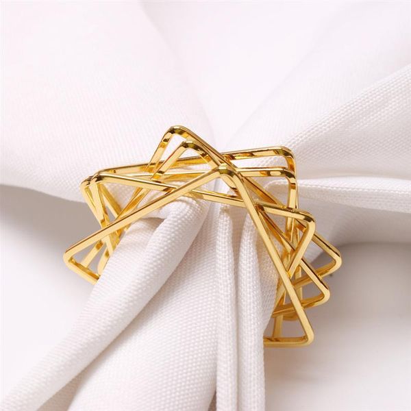 napkin rings 6pcs polygon star design alloy holders party decorations kitchen table decoration accessories
napkin rings 6pcs polygon star design alloy holders party decorations kitchen table decoration accessories