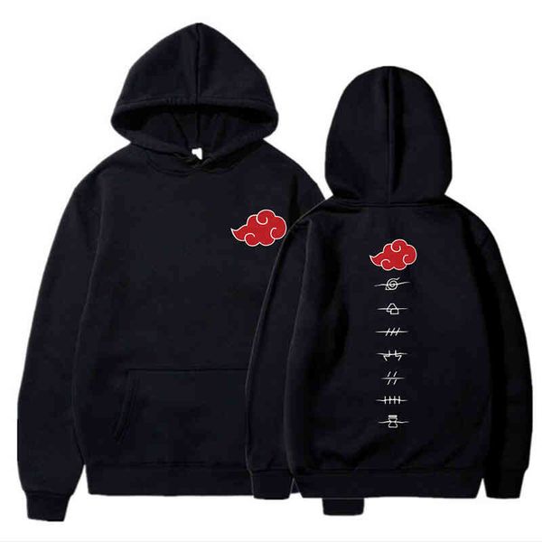 japane anime printed hoodi akatsuki cloud symbols harajuku sweatshirt men women streetwear oversized pullover hoody, Black
japane anime printed hoodi akatsuki cloud symbols harajuku sweatshirt men women streetwear oversized pullover hoody, Black