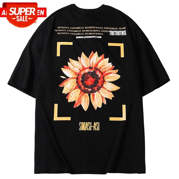 Aelfric Eden Sunflower Print Casual T Shirt 2020 Harajuku Loose Short Sleeve Shirts Summer Hip Hop Streetwear Tees Shirts Black #PJ2O, White;black
Aelfric Eden Sunflower Print Casual T Shirt 2020 Harajuku Loose Short Sleeve Shirts Summer Hip Hop Streetwear Tees Shirts Black #PJ2O, White;black