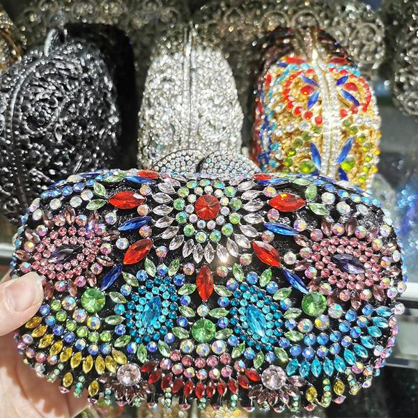 multi-colored big rhinestone purse women's crystal evening bag clutch elegant ladies diamond party prom handbags
multi-colored big rhinestone purse women's crystal evening bag clutch elegant ladies diamond party prom handbags