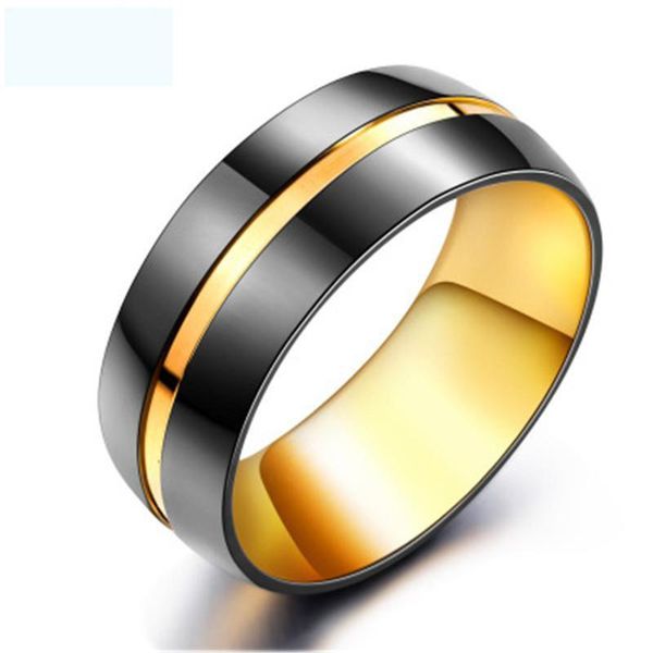 wedding rings fashion stainless steel ring men black golden finger for women couple female vintage jewelry party, Slivery;golden
wedding rings fashion stainless steel ring men black golden finger for women couple female vintage jewelry party, Slivery;golden