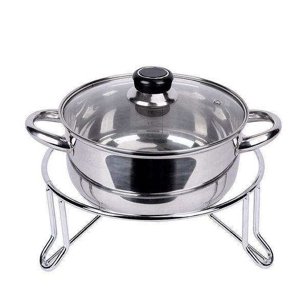 kitchen storage & organization stainless steel pot rack multi-layer insulation wok ring round tripod
kitchen storage & organization stainless steel pot rack multi-layer insulation wok ring round tripod