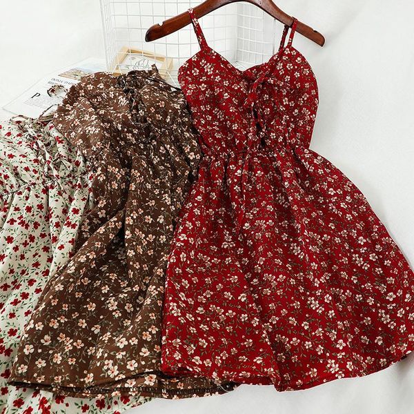 casual dresses sweet sleeve print women dress fashion spaghetti strap ladies v-neck floral high waist chic lace-up mini, Black;gray
casual dresses sweet sleeve print women dress fashion spaghetti strap ladies v-neck floral high waist chic lace-up mini, Black;gray