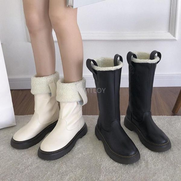 boots elegant fashion pu leather mid calf autumn winter ladies round toe women shoes size 35-40 turned-over edge botas mujer, Black
boots elegant fashion pu leather mid calf autumn winter ladies round toe women shoes size 35-40 turned-over edge botas mujer, Black