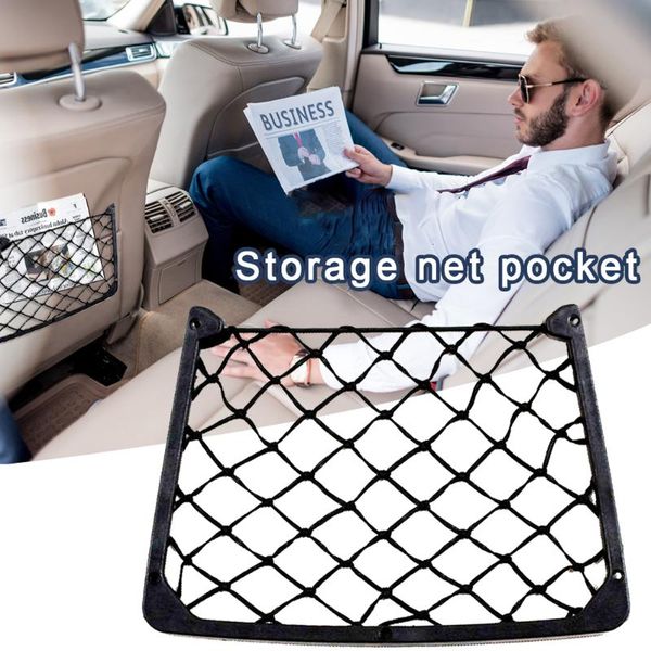 car organizer net pocket storage multifunctional mesh bag between seat back receive accessories
car organizer net pocket storage multifunctional mesh bag between seat back receive accessories