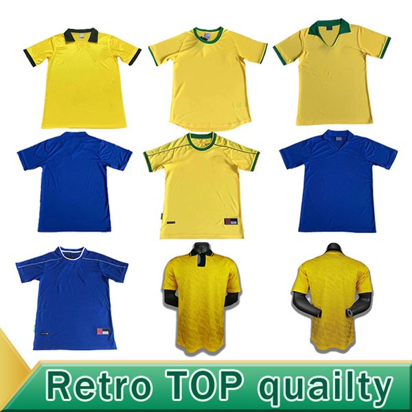 1957 1994 1970 brasil soccer jersey 1988 1998 rivaldo vintage classic retro romario ronaldinho 2002 brazils camisa de futebol football shirt, Black;yellow
1957 1994 1970 brasil soccer jersey 1988 1998 rivaldo vintage classic retro romario ronaldinho 2002 brazils camisa de futebol football shirt, Black;yellow
