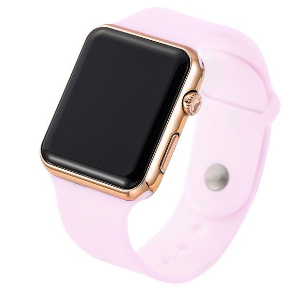 wristwatches 2021 pink casual wrist watches women watch led digital sport men wristwatch silicone erkek kol saati, Slivery;brown
wristwatches 2021 pink casual wrist watches women watch led digital sport men wristwatch silicone erkek kol saati, Slivery;brown