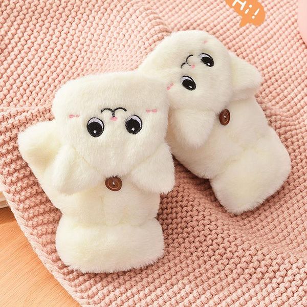 five fingers gloves women cute half finger winter plush girl soft thick mittens flexible fingerless cat furry half-finger glove, Blue;gray
five fingers gloves women cute half finger winter plush girl soft thick mittens flexible fingerless cat furry half-finger glove, Blue;gray