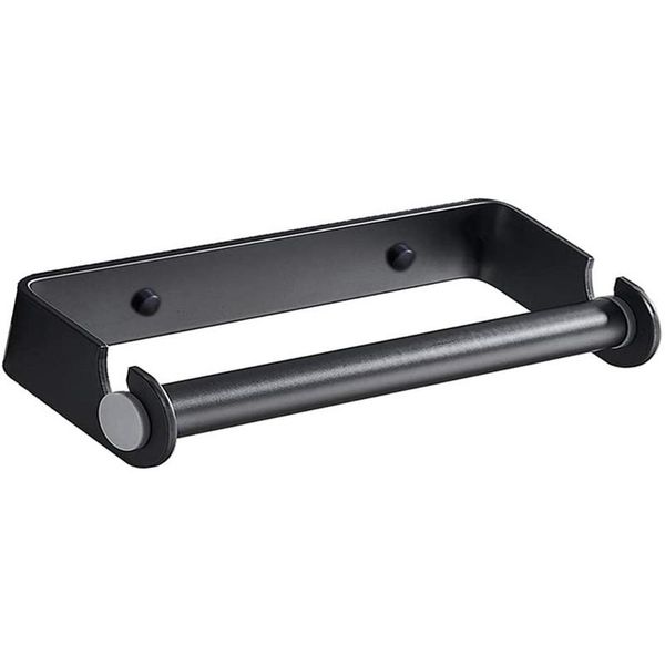 toilet paper holders towel holder under cabinet adhesive,wall mounted rustproof rack for home kitchen bathroom brushed (black)
toilet paper holders towel holder under cabinet adhesive,wall mounted rustproof rack for home kitchen bathroom brushed (black)