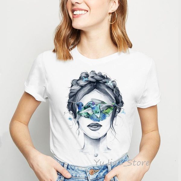summer female white t-shirt watercolor birds print tshirt women vintage t shirt femme fashion t-shirts
summer female white t-shirt watercolor birds print tshirt women vintage t shirt femme fashion t-shirts
