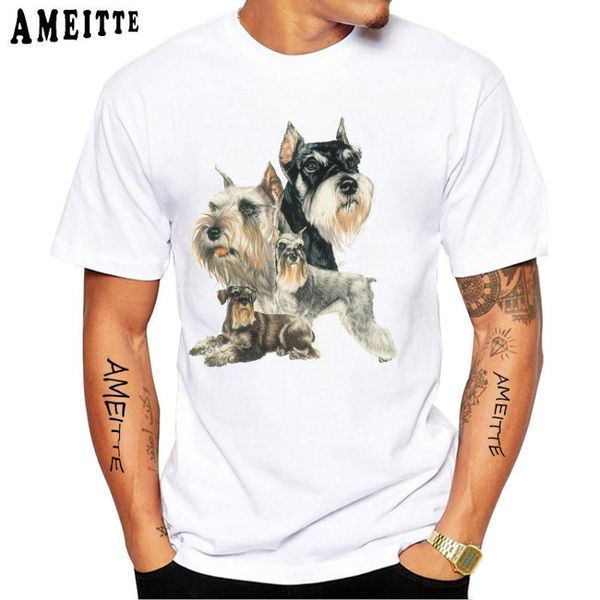 men's t-shirts the miniature schnauzer collage print t-shirt summer short sleeve cute dog design casual hip hop boy white tees, White;black
men's t-shirts the miniature schnauzer collage print t-shirt summer short sleeve cute dog design casual hip hop boy white tees, White;black