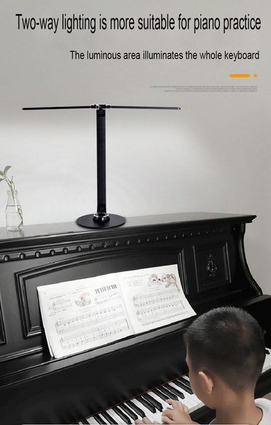 led10w piano music lamp special eye protection lamp for students practicing piano double-head folding table children
led10w piano music lamp special eye protection lamp for students practicing piano double-head folding table children