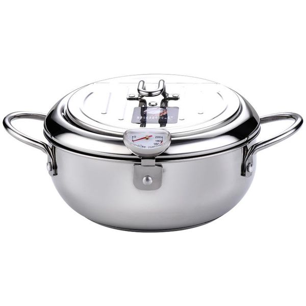 1pcs temperature control fryer mini stainless steel frypot induction cooker kitchen universal 20cm safe cooking pans
1pcs temperature control fryer mini stainless steel frypot induction cooker kitchen universal 20cm safe cooking pans