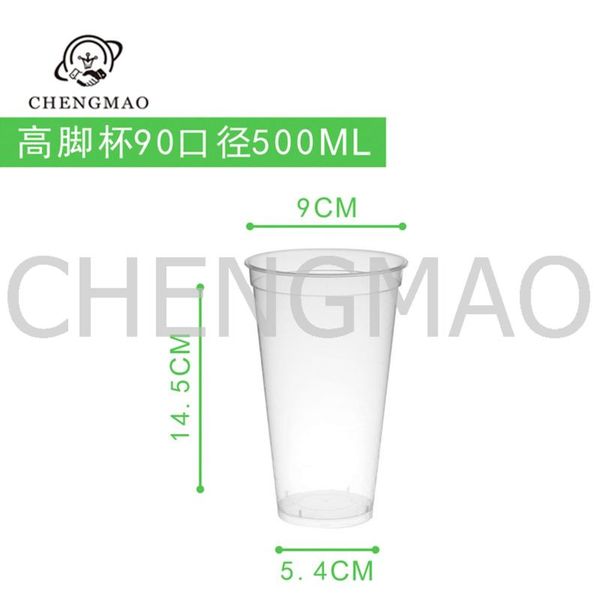disposable take out containers 500ml /500pcs transparent/ abrazine/ goblet plastic fast drink bento circular cup
disposable take out containers 500ml /500pcs transparent/ abrazine/ goblet plastic fast drink bento circular cup