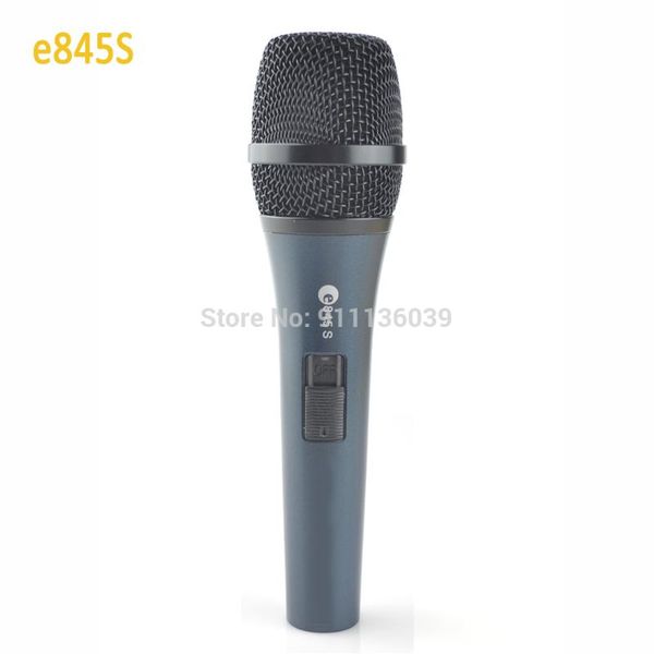 e845s professional dynamic wired microphone e845 mic with on/off switch for live vocals karaoke microphone
e845s professional dynamic wired microphone e845 mic with on/off switch for live vocals karaoke microphone