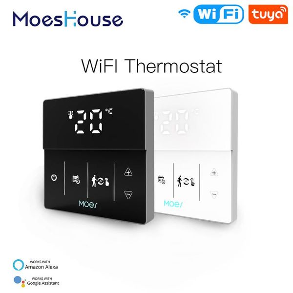 smart home control moeshouse wifi thermostat gas boiler water electric floor heating controller logo color adjustable tuya app
smart home control moeshouse wifi thermostat gas boiler water electric floor heating controller logo color adjustable tuya app