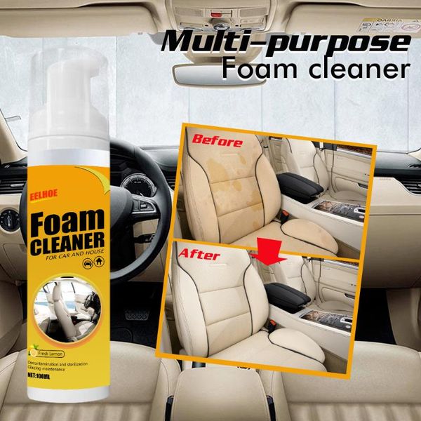 care products 30/100/150ml car interior cleaning foam seat cleaner auto leather clean wash maintenance surfaces foaming agent
care products 30/100/150ml car interior cleaning foam seat cleaner auto leather clean wash maintenance surfaces foaming agent
