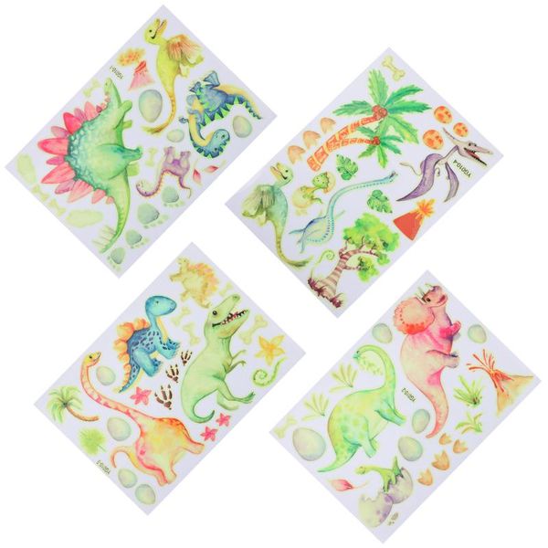 wall stickers 4 sheets cartoon self-adhesive sticker children room decals
wall stickers 4 sheets cartoon self-adhesive sticker children room decals